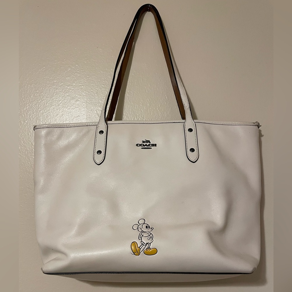 Disney Collectors Edition Coach tote bag, XL Mickey Mouse